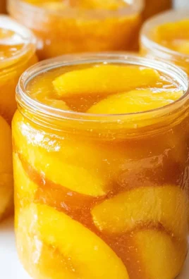 Homemade Canned Peach Pie Filling