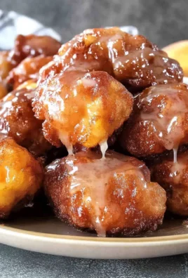 Homemade Fresh Peach Fritters (Simple and Delicious)