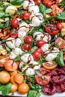 How to Make a Killer Caprese Salad Platter