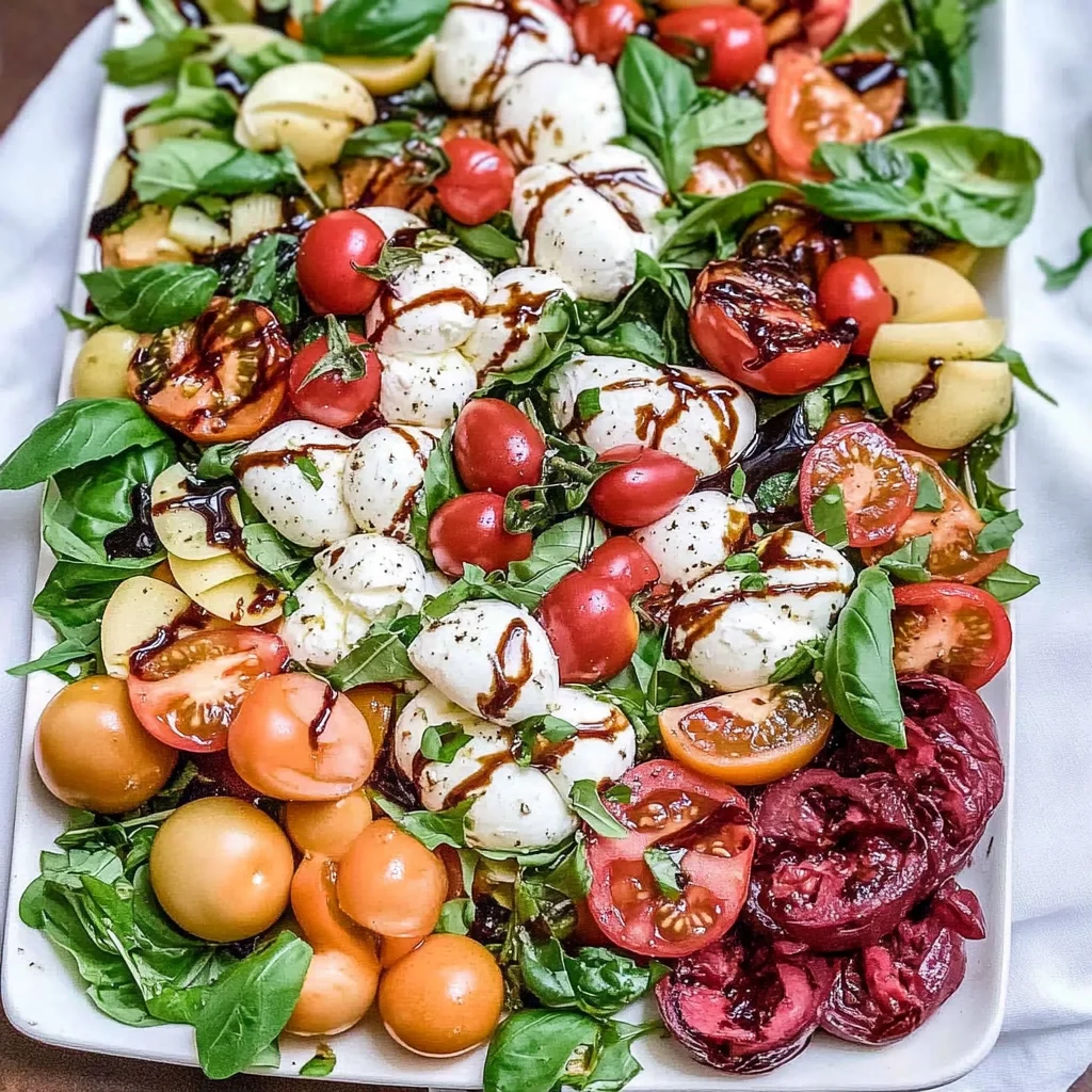 How to Make a Killer Caprese Salad Platter