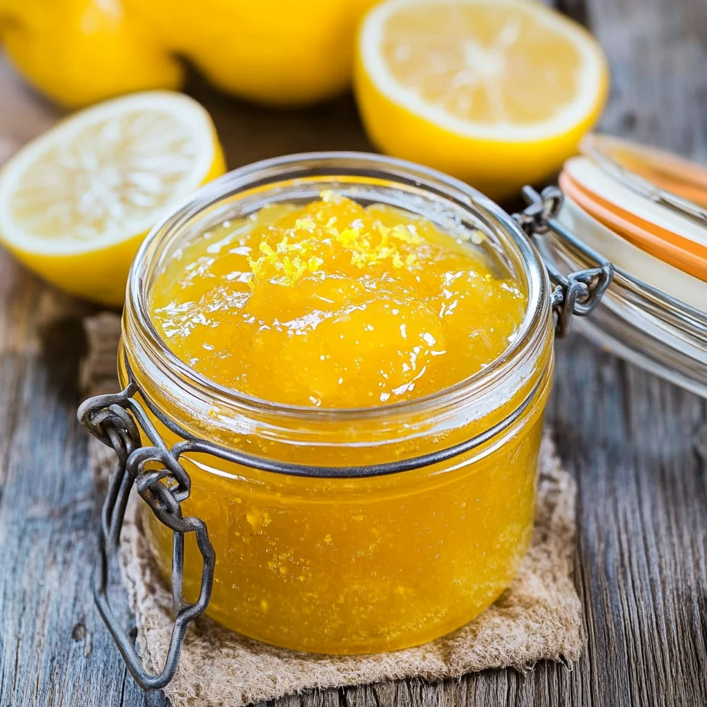 Italian Lemon Jam