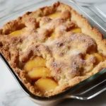 Juicy Peach Cobbler