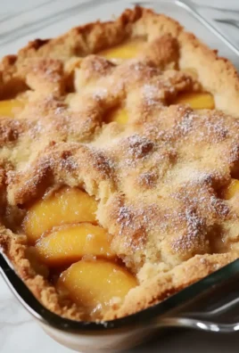 Juicy Peach Cobbler
