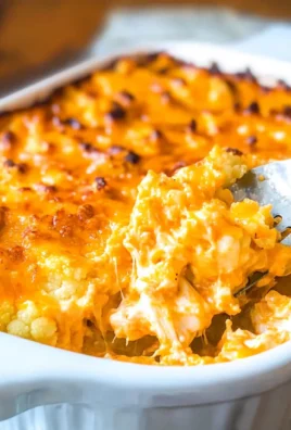 Keto Buffalo Chicken Casserole