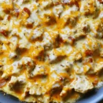 Keto Buffalo Chicken Skillet