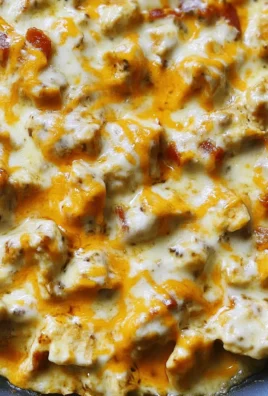 Keto Buffalo Chicken Skillet