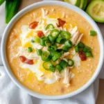 Keto White Chicken Chili