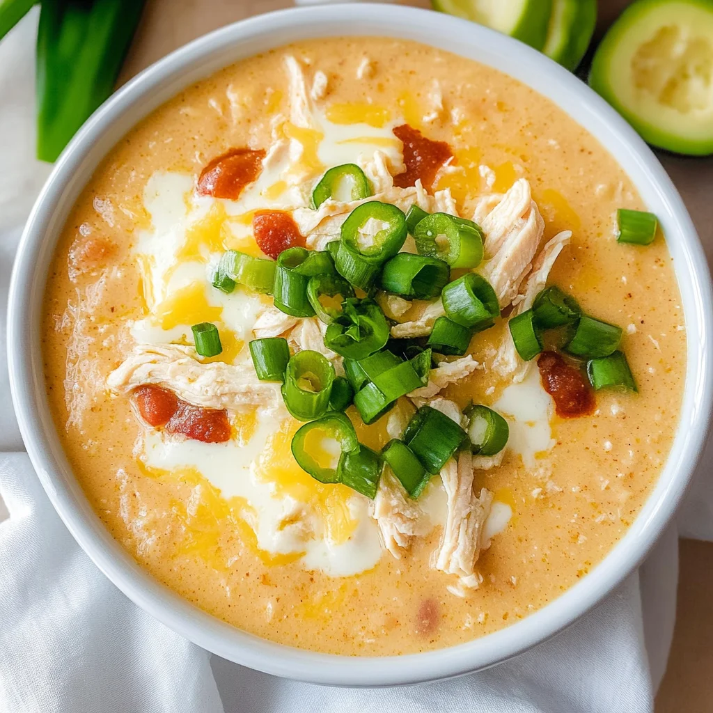 Keto White Chicken Chili