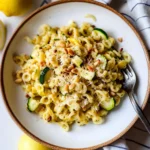 Lemon Zucchini Pasta