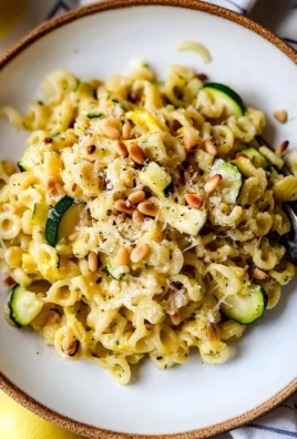 Lemon Zucchini Pasta
