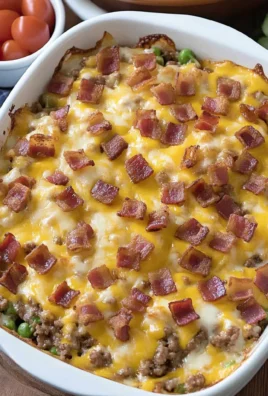 Low Carb Bacon Cheeseburger Casserole Recipe