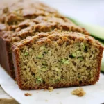 Low Sugar Zucchini Bread