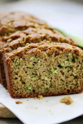 Low Sugar Zucchini Bread