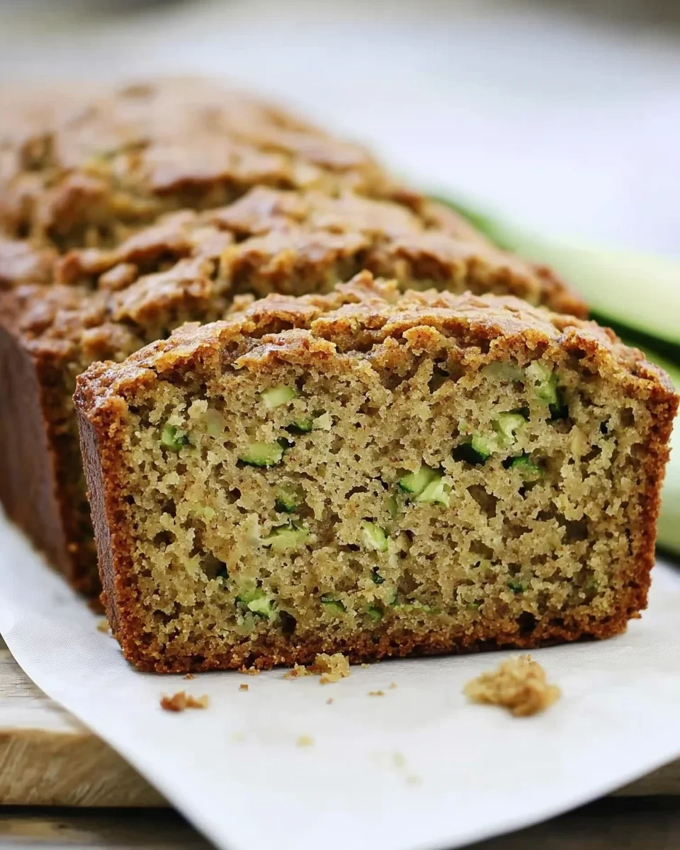 Low Sugar Zucchini Bread