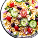 Mediterranean Pasta Salad