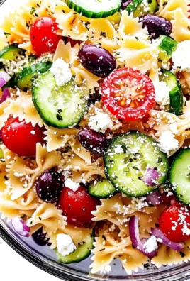 Mediterranean Pasta Salad