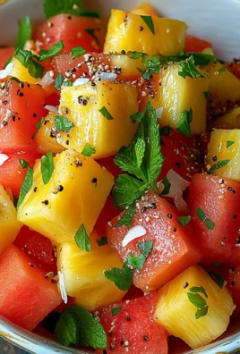 Melon and Pineapple Salad: A Fresh, Juicy BBQ Side Dish Favorite