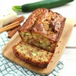 Moist and Delicious Cinnamon Swirl Zucchini Bread