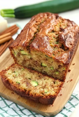 Moist and Delicious Cinnamon Swirl Zucchini Bread