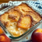 Old Fashioned Peach Cobbler