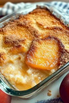 Old Fashioned Peach Cobbler