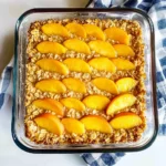 Peach Baked Oatmeal
