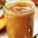 Peach Butter Recipe