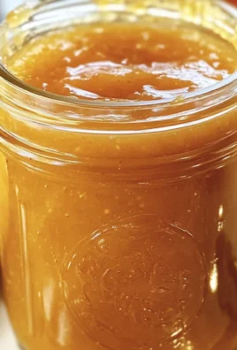 Peach Butter Recipe