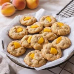 Peach Cobbler Cookies