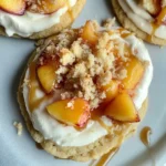Peach Cobbler Cookies