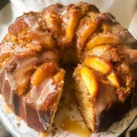 Peach Cobbler Pound Cake