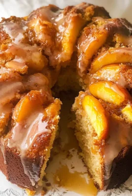 Peach Cobbler Pound Cake