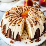Peach Cobbler Pound Cake