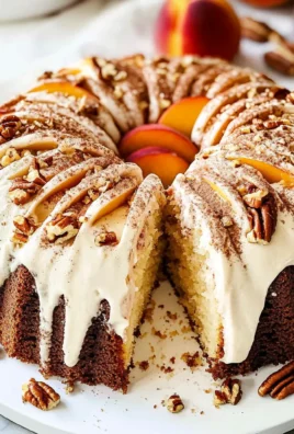 Peach Cobbler Pound Cake