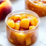 Peach Compote