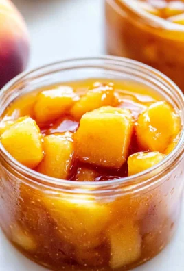 Peach Compote