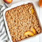 Peach Crisp