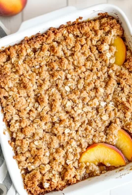 Peach Crisp
