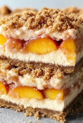 Peaches and Cream Desserts: Irresistible Peach Cobbler Cheesecake Bars for Every Occasion