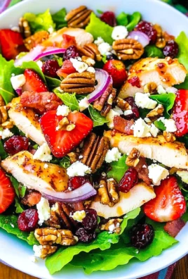 Strawberry Fields Salad