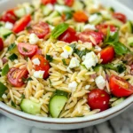 The Best Orzo Pasta Salad