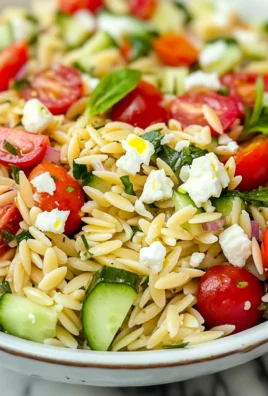 The Best Orzo Pasta Salad