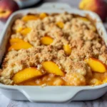 The Best Peach Cobbler