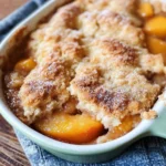 The Best Southern Peach Cobbler Recipe