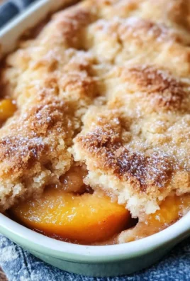 The Best Southern Peach Cobbler Recipe