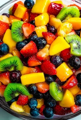 The Very Best Fruit Salad