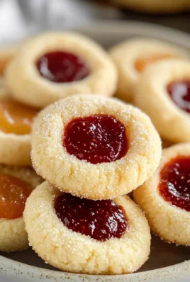 Thumbprint Cookies