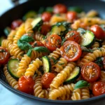 Tomato Zucchini Pasta