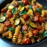 Tomato Zucchini Pasta