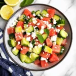 Watermelon Feta Salad